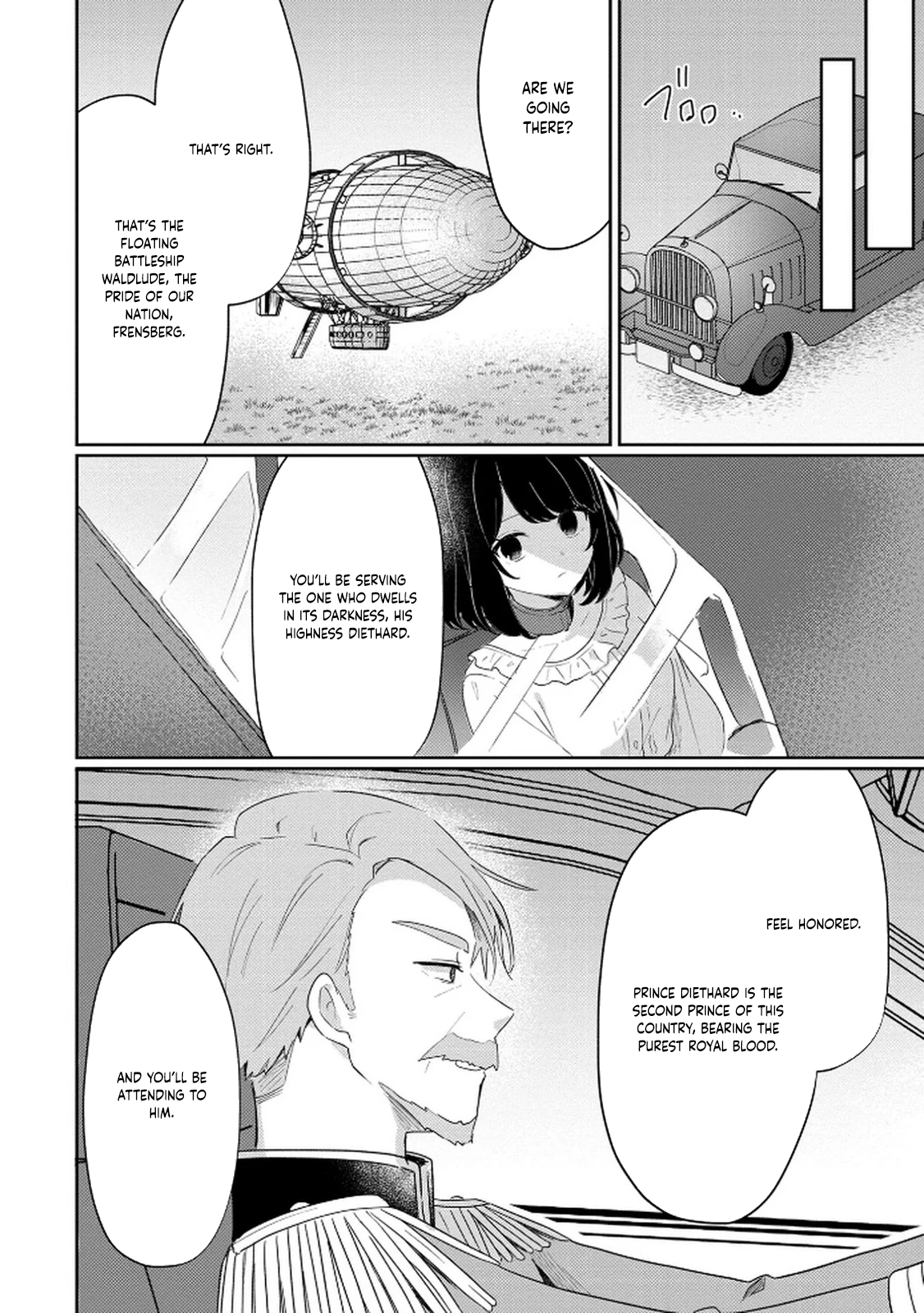 The Soldier Prince and the Otherworld Slave Chapter 1 Page 24
